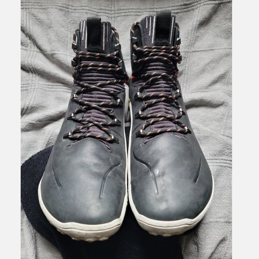 Vivobarefoot Tracker Decon FG2 Brown Black Outdoor Trail Hiking Boots Mens 49 15 - Picture 6 of 14